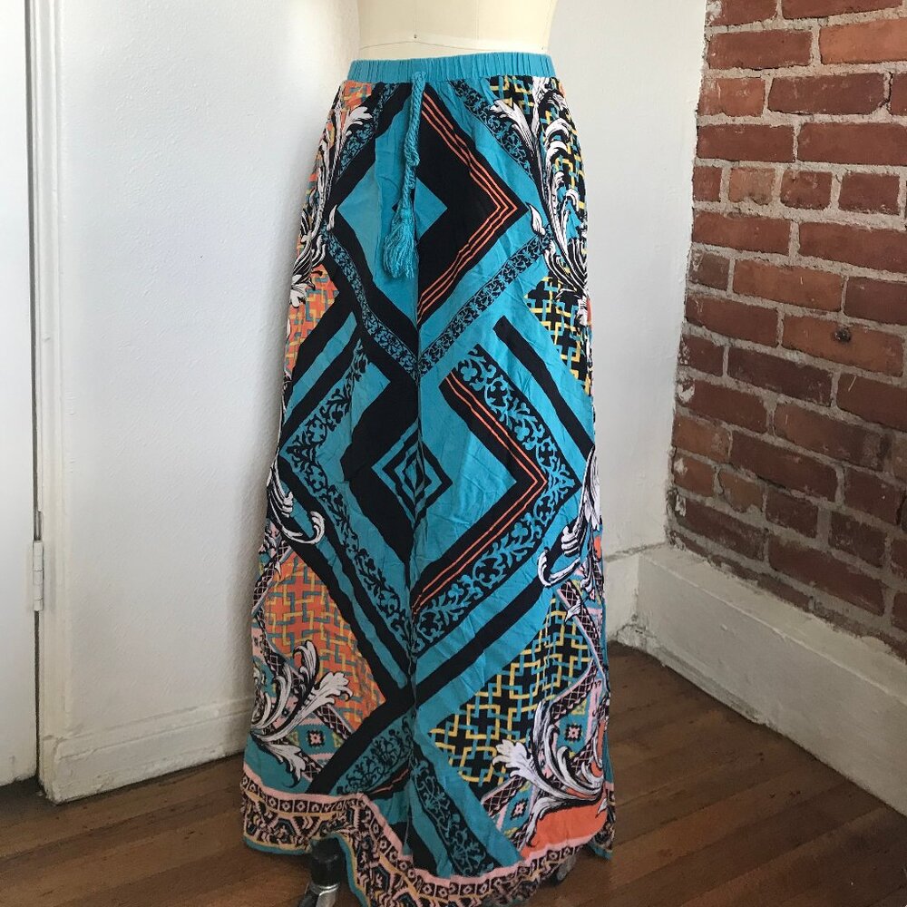 Long Summer Skirt Siz M.